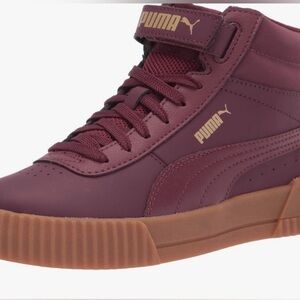 Puma Women's Athletic Shoes in Burgundy and Gum